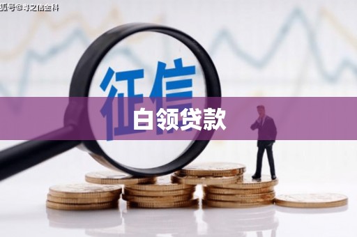 盘山白领贷款