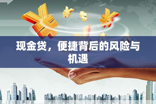 盘山现金贷，便捷背后的风险与机遇
