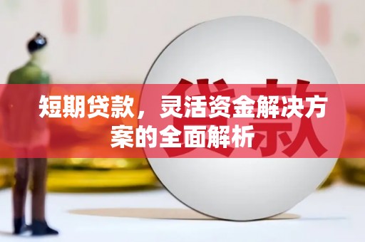 盘山短期贷款，灵活资金解决方案的全面解析