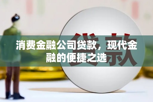 盘山消费金融公司贷款，现代金融的便捷之选