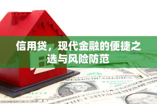 盘山信用贷，现代金融的便捷之选与风险防范