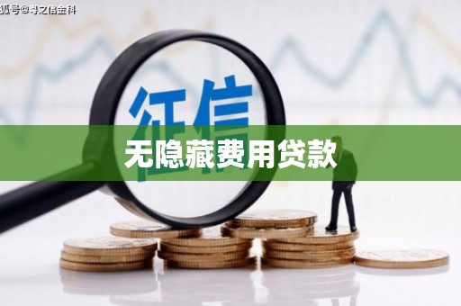盘山无隐藏费用贷款