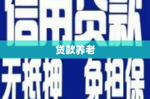 盘山贷款养老