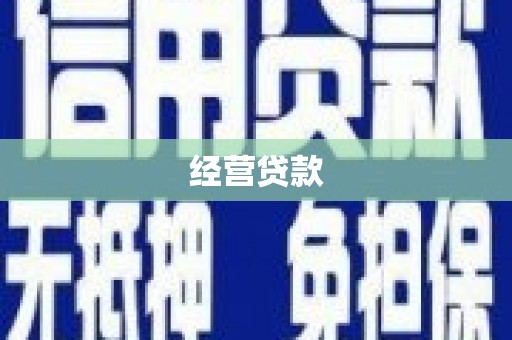 盘山经营贷款