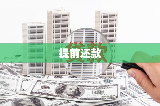 盘山提前还款